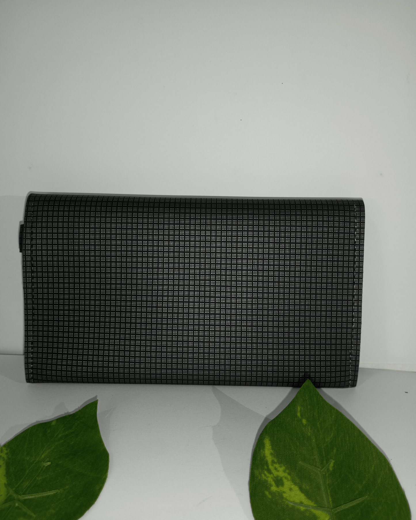 Dark Grey Color Clutch for Women with 2 Pockets and 1 Inner Zip. - SH Spark PK