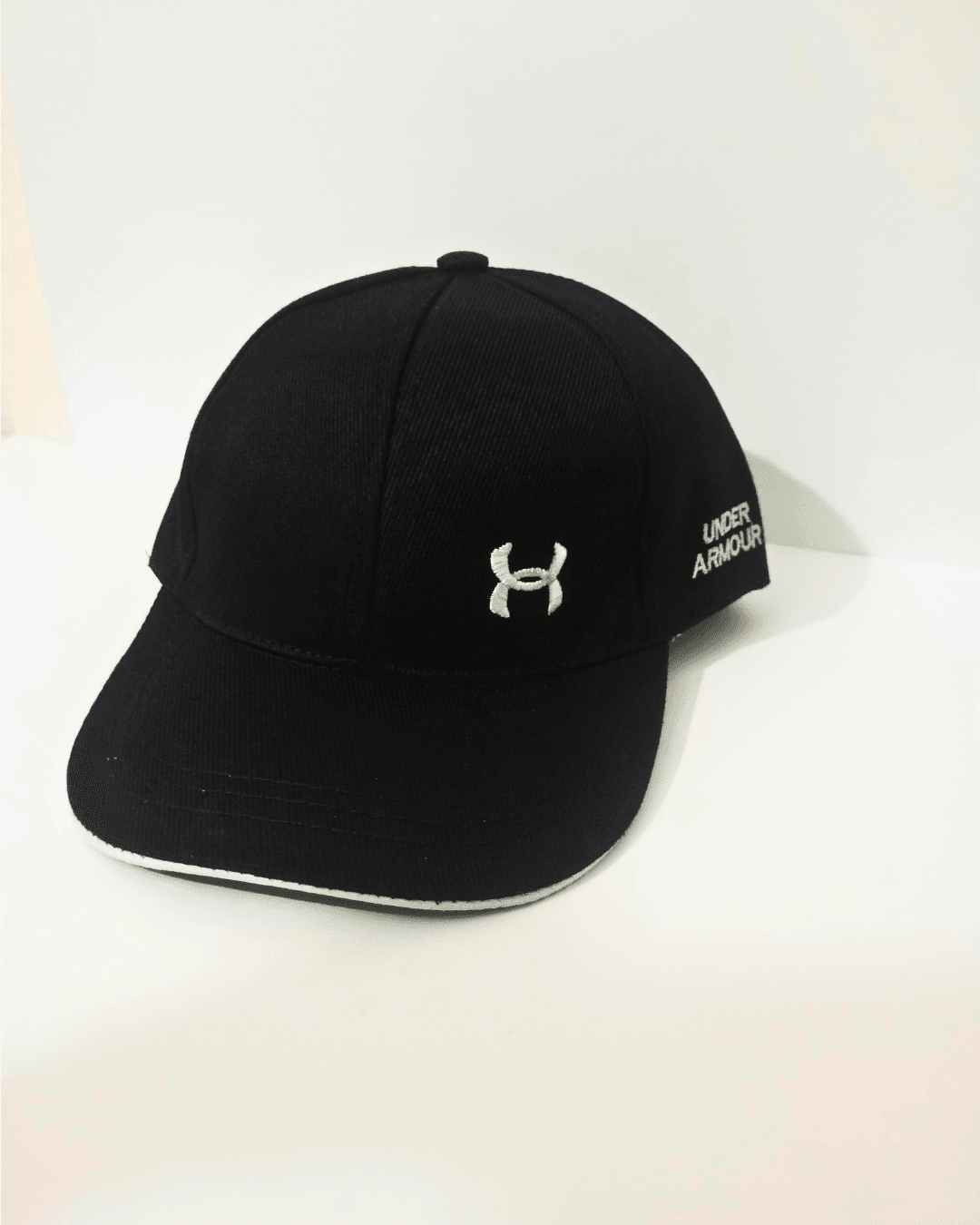 Jet Black Color Cap for Boys – Trendy Casual Cap - SH Spark PK
