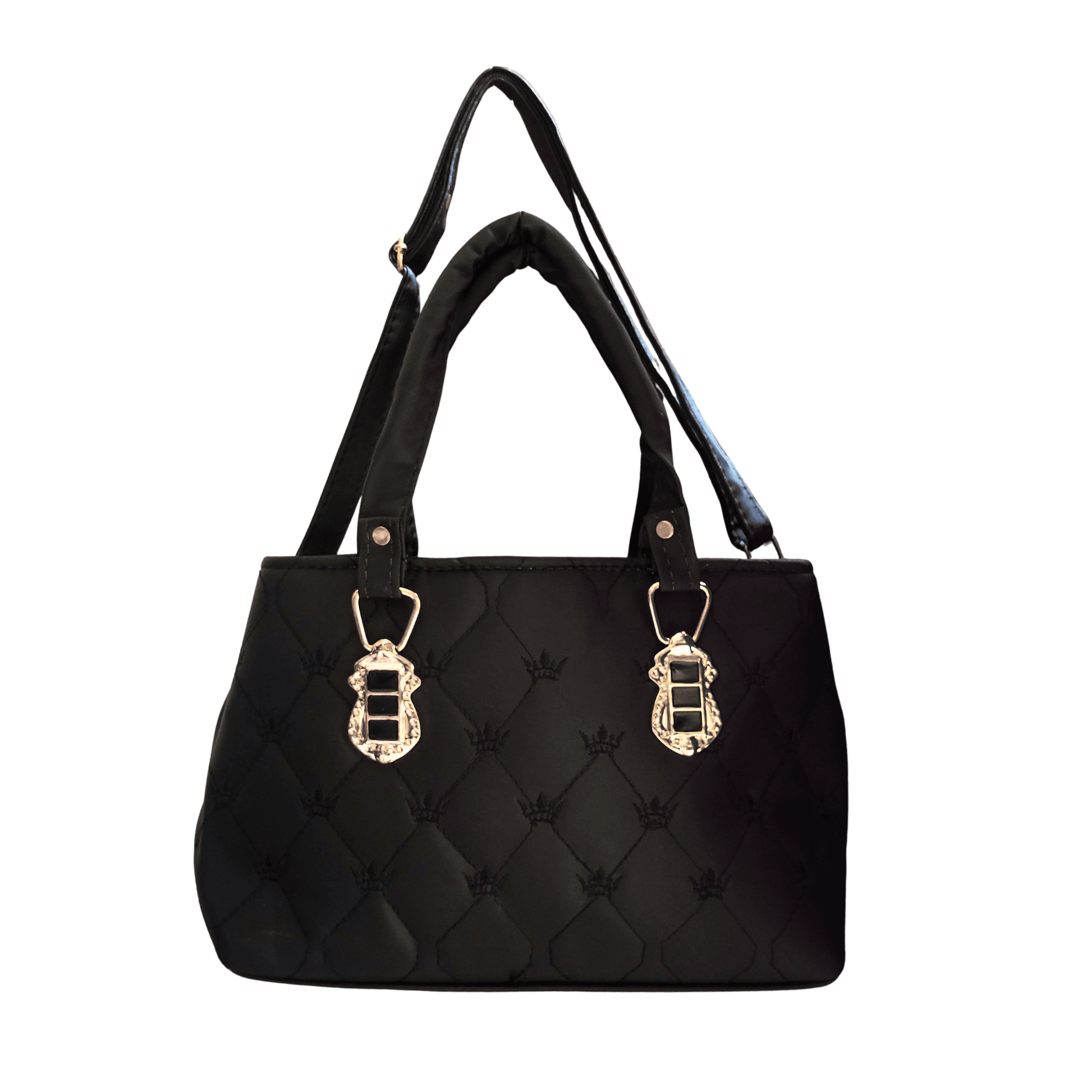 Large Size Women's Handbag – High Quality, 2 Straps & Pockets - SH Spark PK