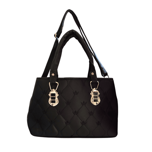 Large Size Women's Handbag – High Quality, 2 Straps & Pockets - SH Spark PK