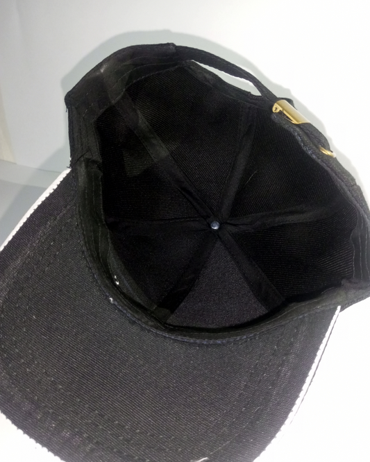 Jet Black Color Cap for Boys – Trendy Casual Cap