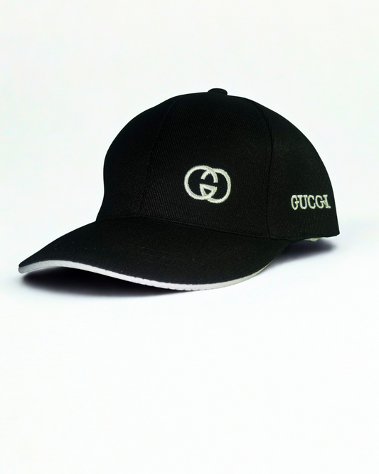 Jet Black Color Cap for Boys – Trendy Casual Cap
