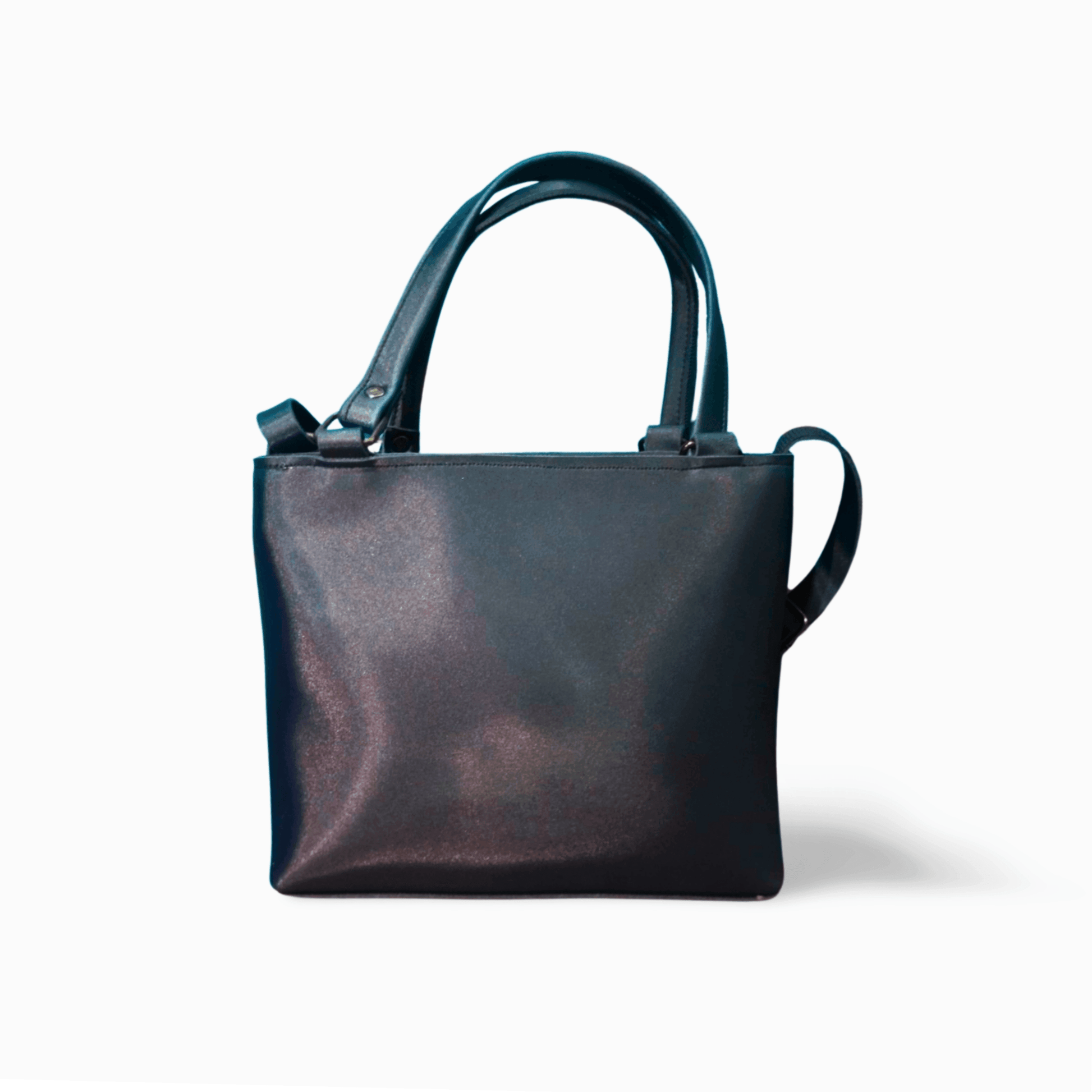 Dark Blue Color Handbag for Women with New Design and High Quality Print - SH Spark PK