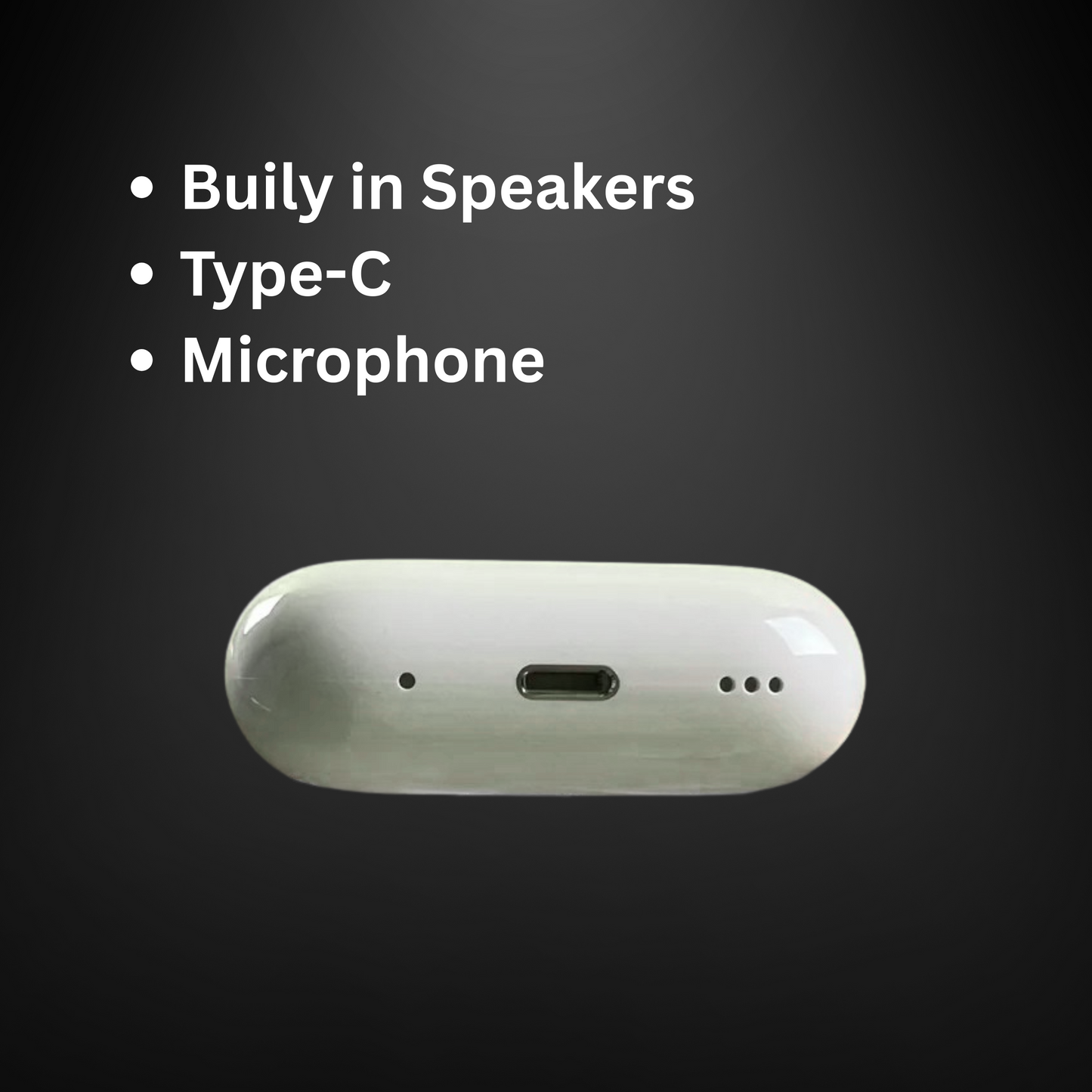 Apple AirPods Pro (2nd Generation) Premium Mastercopy with High Quality Sound & Bass