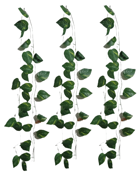 8ft Long Artificial Leaf Bail – Decorative Item for Home & Event Decor