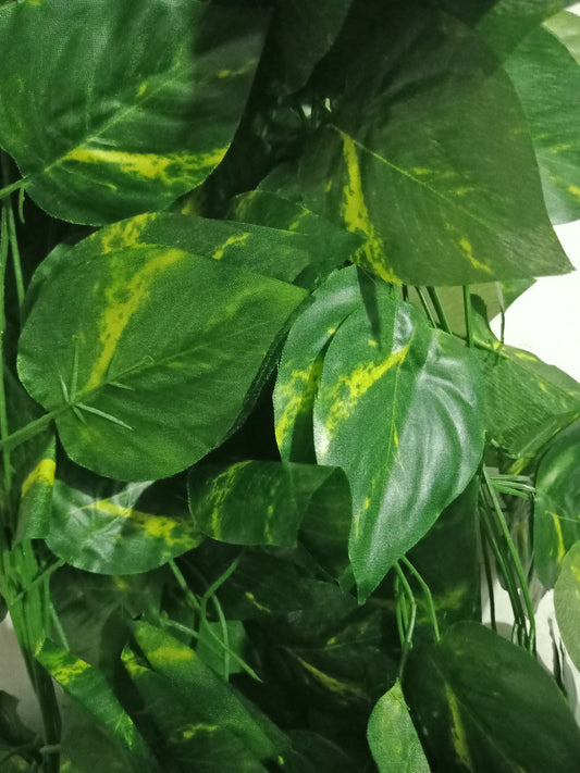 8ft Long Artificial Leaf Bail – Decorative Item for Home & Event Decor